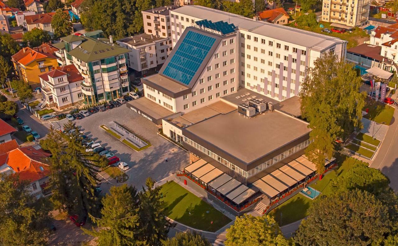 Hotel Fontana Vrnjačka Banja Exterior foto